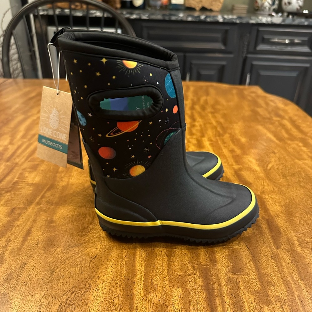 LONE CONE kids Space Adventure MudBoot